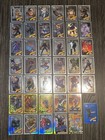 2025 Topps Chrome Marvel  41  Card Lot  Yellow Lava  Blue Refractor  299  Etc L4