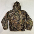 Vtg Scent Blocker Plus Hunting Hooded Jacket Size Medium Camo Scent Tek Outdoors