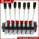 Findmall Hydraulic Controller 7 Spool13gpm 3600psi Sae Interface conversion Plug
