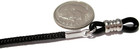 Long Large Black Eyeglass Cord - Black Eyeglass Holder - Eyeglass Lanyard - B   