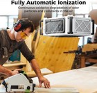 Alorair 2 Stage 270   Intake Air Filtration Systems Woodworking Built-in Ionizer