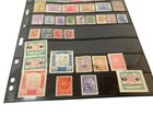 Lot Of 36 Vintage Paraguay   Uruguay Stamps With 1920 Postmarks  Used