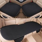  Universal Ice Silk Car Seat Cover Summer Auto Cool Cushion Breathable Black