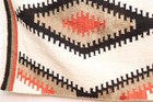 Antique Large Navajo Rug Transitional Native American 62x28 Vtg Weaving Textile