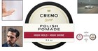 Versatile Shine Pomade For Men - High Hold For All Hair Types  3 4 Oz