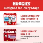 Huggies Little Snugglers Diapers Giant Pack - Size Newborn  128ct 