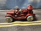 Cast Iron Fire Truck Arcade Hubley Ac Williams Pumper Fire Truck 4 5   Excellent