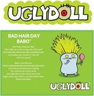 Uglydoll Bad Hair Day Babo Plush Soft Stuffed Character Toy