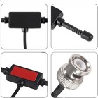 Police Radio Scanner Antenna Car Truck Adhesive Mount Ham Bnc Male 