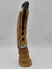 Asian Woman With Animals And Child Resin Statue 15 5  Made In Italy