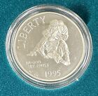 1995 3-coin Commem Civil War Proof Set  rare Union Case  Box   Coa 