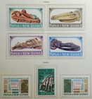 Papua New Guinea Scott  184-205  4 Sets  2  Mint Original Gum  hr 