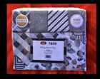 Diya Egyptian Comfort 1800 Thread Ct 6pc King Printed Bed Sheet Set silky Smooth