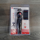 Manfrotto Mini Tripod Pixi Smart Smartphone Adapter Kit Mkpixiclamp New