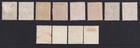 Mauritius Kgvi 1938-51 Set Of 12  p14  Sg252 263 - Fine Used