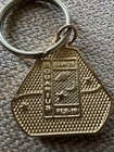 Vintage Keychain Zodiac Horoscope Astrology Aquarius