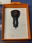 Anker Roav Bolt 2-port Usb Car Charger With Google Assistant R5360 Black 