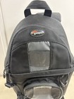 Lowepro Sling Backpack Black Camera Bag Multi-pocket Padded Travel Gear Storage