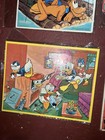 Vintage Lot Of 6 Disney Whitman Kids Puzzles 