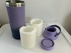 Momcozy Portable Breast Milk Cooler Set Portable Purple W  2 Pieces Ice Tube