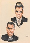 Original Concept Art Men In Black Movie