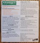 Advantage Ii For Small Cats 5-9 Lbs - 4 Pack -  Genuine Epa Approved