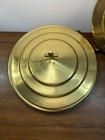 Artistic Churchware Brass Communion Tray Set With Lids   Insert