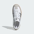 Adidas Originals Samba Og White Silver Lifestyle New Women Shoes Rare Ji2725