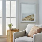 30  X 36  Cold Beach Framed Wall Art - Threshold Designed With
