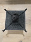 Vintage Cast Iron Pagoda Lantern Tea Light Candle Holder Asian Decor
