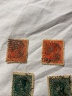 Venezuela- -1900- -scott  151-152-simon Bolivar-lot Of 5 Stamps-used