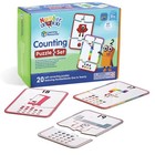 Numberblocks Counting Puzzle Set Explore Matching Counting Recognition Cbeebies