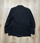 Hastings San Francisco Nra Label Men   s 1930s Black Double Breasted Tux Jacket