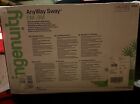 Ingenuity Any Way Sway Power Adapt Dual Direction Baby Swing Gray 0m-9m