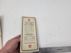 1936 Conoco Oil   Gas Service Station Travel Bureau New Mexico Road Map