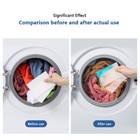 50pcs bag Laundry Tablets Laundry Paper Anti-staining Clothes Sheets Anti-string