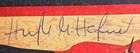 1967 Hugh Hefner Autographed Time Magazine Cover Celebrity Playboy Vintage