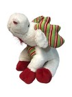 Ganz Webkinz Hm475 Minty Moose Christmas Holiday Plush Toy Candy Striped No Code