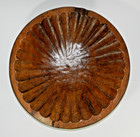 Large Mid Century Modern Wood Serving Bowl Centerpiece