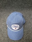 Michelob Ultra Hat Cap Snap Back Blue Rope Beer Advertising Promo Mens