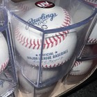 12 Rawlings Official Major League Baseball W display Case Included  romlb-r