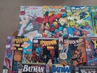 20 Mix Lot Marvel Dc Comic Books Batman Spiderman X-men 1990 s 