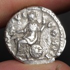 Emperor Marcus Aurelius Denarius 171ad Ancient Roman Empire Silver Coin Roma