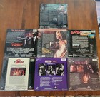 Lot Of  7  Laser Discs Pulp Fiction  Cape Fear  Mad Max  Das Boot  9 1 2 Weeks