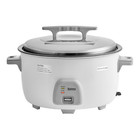 Commercial Kitchen Resto 60 Cup  30 Cup Raw  Electric Rice Cooker Warmer - 120v