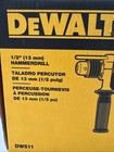 Dewalt Dw511 1 2-inch 7 8-amp Corded Hammer Drill     Lightweight   Powerful