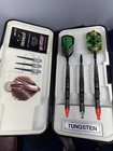 Vintage Gld Midnight Case With Darts Tungsten