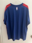 Dwight Howard Player Worn Game Used Shooting Shirt Jersey 76ers
