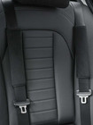 2pcs Plush Car Seat Belt Pad - Comfortable  Soft  Universal Fit  Easy To Install