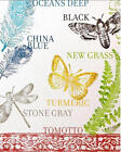 Iron Orchid Designs Decor Ink - 6 Color Bundle - Brand New